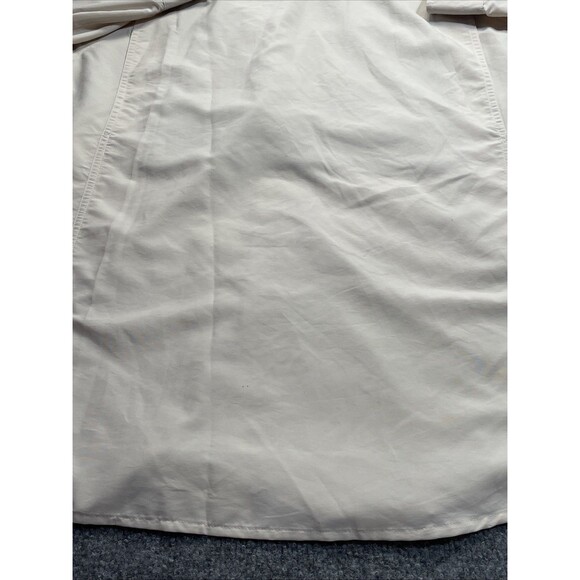 LL Bean Shirt Mens Large Khaki No Fly Zone Vented Roll Tab Sleeve Gorpcore Lg - Picture 16 of 16